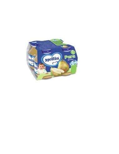 Mellin Nettare Pera 125 Ml 4 Pezzi