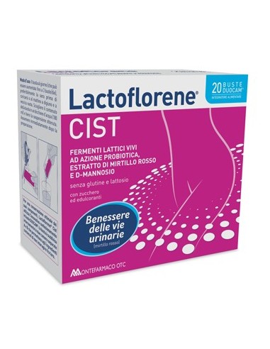 Lactoflorene Cist 20 Buste