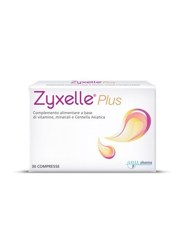 Zyxelle Plus 30 Compresse