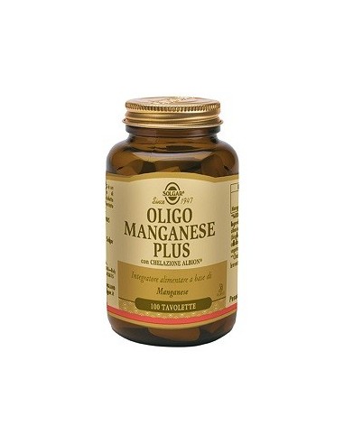 Oligo Manganese Plus 100 Tavolette