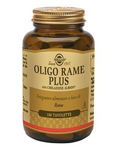 Oligo Rame Plus 100 Tavolette