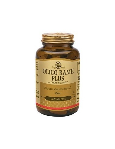 Oligo Rame Plus 100 Tavolette