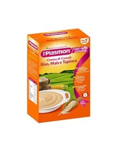 Plasmon Cereali Riso Mais Tapioca 230 G