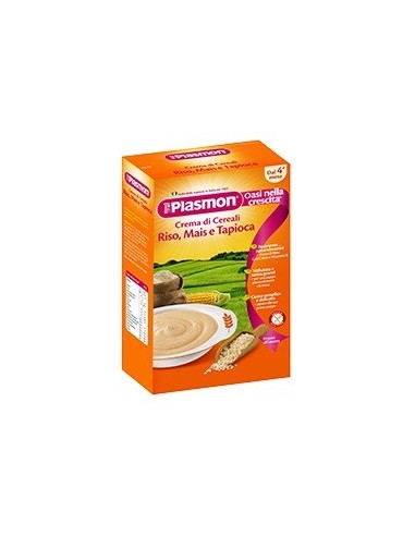 Plasmon Cereali Riso Mais Tapioca 230 G