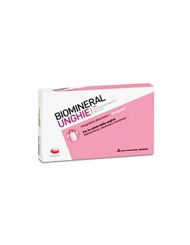 Biomineral Unghie 30 Capsule Taglio Prezzo