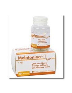 Melatonina Viti Fast 1 Mg 60 Compresse