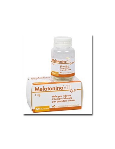 Melatonina Viti Fast 1 Mg 60 Compresse