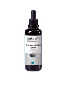 Argento Colloidale Nutriva Gocce 50 Ml