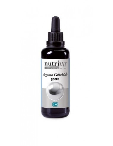 Argento Colloidale Nutriva Gocce 50 Ml