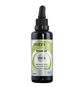 Nutriva Vegan D3 Gocce 50 Ml