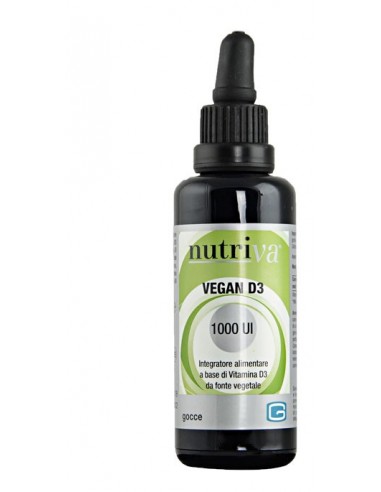 Nutriva Vegan D3 Gocce 50 Ml