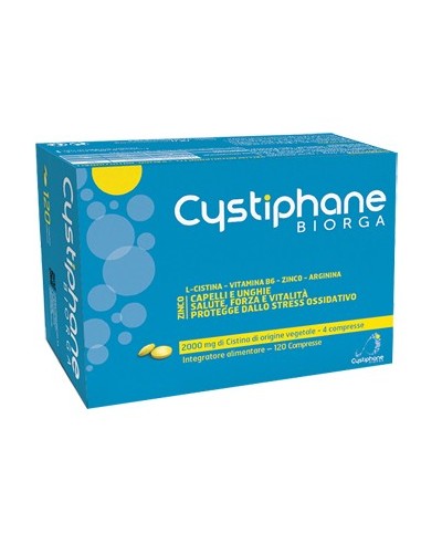 Cystiphane 120 Compresse