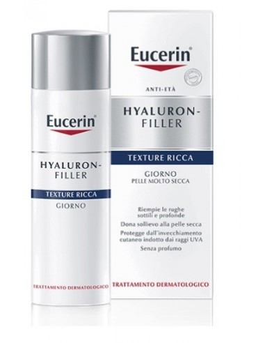 Eucerin Hyaluron-filler Texture Ricca Giorno 50 Ml