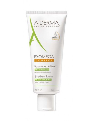 Aderma A-d Exomega Control Balsamo Viso Corpo 200 Ml