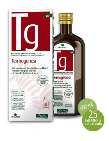 Dieta Zero Termogenesi - 500 ml