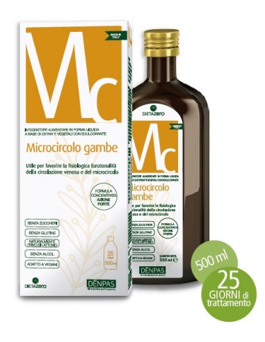 Dieta Zero Microcircolo Gambe - 500 Ml