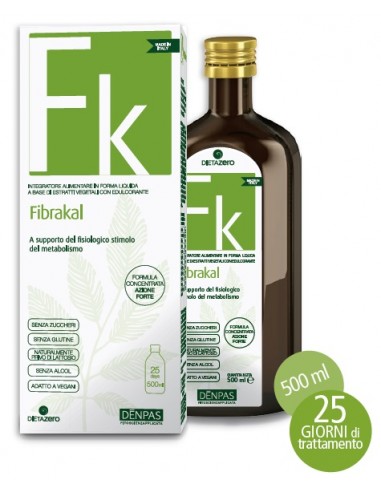 Zero Fibrakal 500 Ml