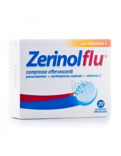 Zerinolflu*20 Cpr Eff 300 Mg + 2 Mg + 280 Mg