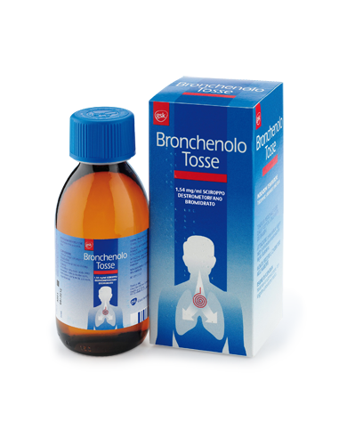 Bronchenolo Tosse*scir 150 Ml 1,54 Mg/ml