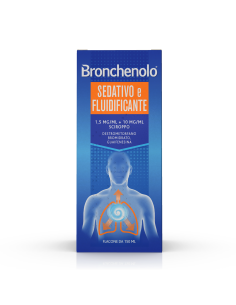 Bronchenolo Sedativo E Fluidificante*sciroppo 150 Ml 1,5 Mg/ml + 10 Mg/ml