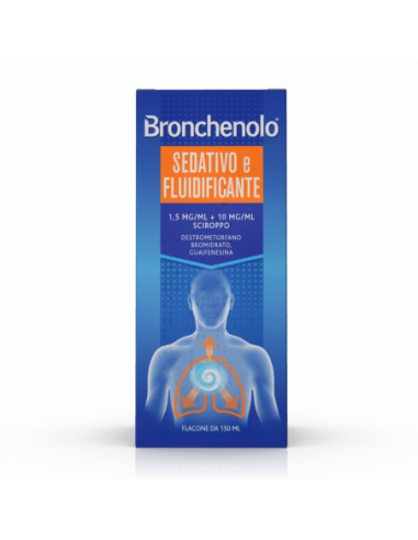 Bronchenolo Sedativo E Fluidificante*sciroppo 150 Ml 1,5 Mg/ml + 10 Mg/ml
