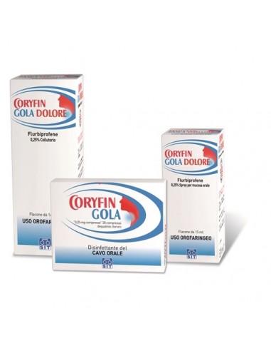 Coryfin Gola*20 Cpr Orodispers 0,25 Mg