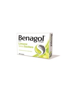 Benagol*16 Pastiglie Limone Senza Zucchero