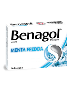 Benagol*16 Pastiglie Menta Fredda