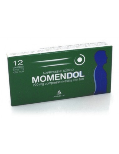 Momendol*12 Cpr Riv 220 Mg