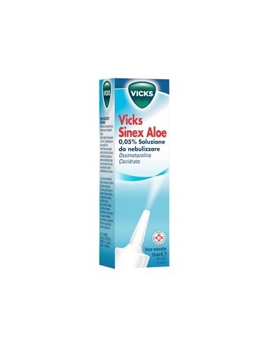 Vicks Sinex Aloe*soluz Nebul 15 Ml 0,05%