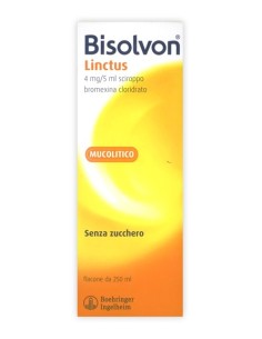 Bisolvon*scir 250 Ml 4 Mg/5 Ml
