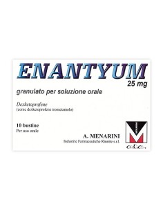 Enantyum*orale Grat 10 Bust Monod 25 Mg