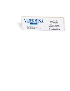Vidermina Md Ovuli Lubrificanti Idratanti 10 Pezzi