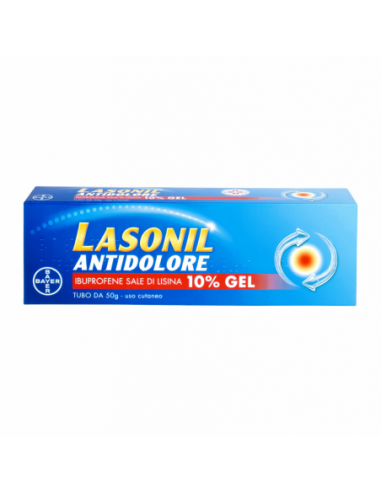 Lasonil Antidolore*gel 50 G 10%
