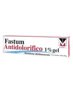 Fastum Antidolorifico*1% Gel 50 G