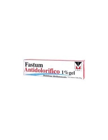 Fastum Antidolorifico*1% Gel 50 G