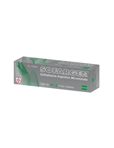 Sofargen*crema Dermatologica 30 G 1%