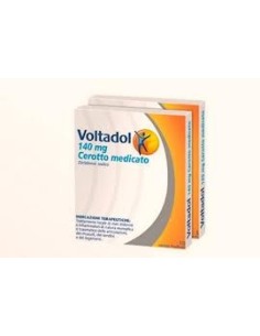 Voltadol*5 Cerotti Medicati 140 Mg