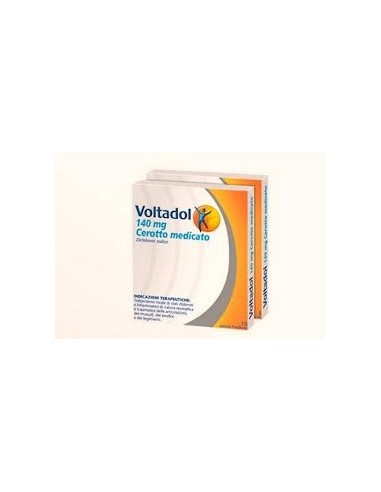 Voltadol*5 Cerotti Medicati 140 Mg