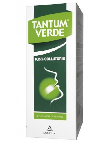 Tantum Verde*collutorio 240 Ml 0,15%