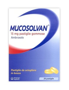 Mucosolvan*20 Pastiglie Gommose 15 Mg