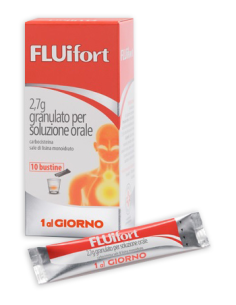 Fluifort*10 Bust Grat 2,7 G