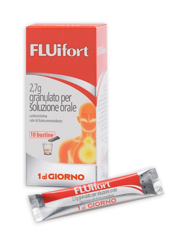 Fluifort*10 Bust Grat 2,7 G