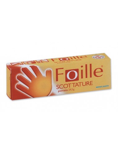 Foille Scottature Crema Dermatologica