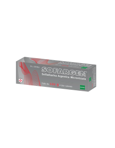 Sofargen*crema Dermatologica 120 G 1%