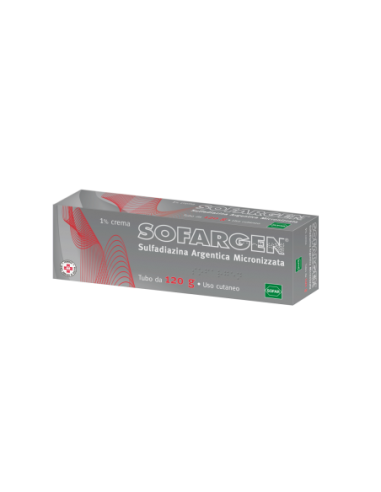 Sofargen*crema Dermatologica 120 G 1%