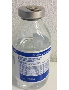 Sodio Cloruro (eurospital)*1 Flacone 100 Ml 0,9%