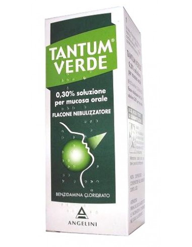 Tantum Verde*soluz Mucosa Orale 15 Ml 0,3%