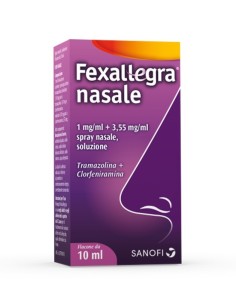 Fexallegra Nasale*spray Nasale 10 Ml 1 Mg/ml + 3,55 Mg/ml