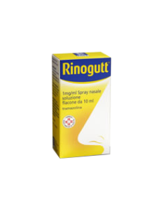 Rinogutt*spray Nasale 10 Ml 1 Mg/ml
